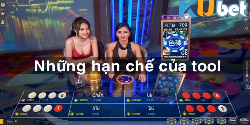 Đánh giá hạn chế của công cụ hack xóc đĩa Kubet